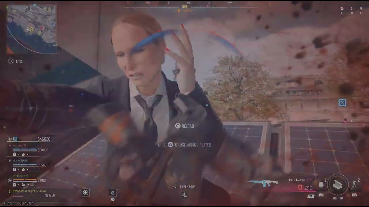 TeamWork gets the job done, no Kill cam but still Victory