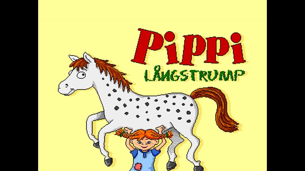 Pippi Långstrump (1996) - (Swedish, PC Game)