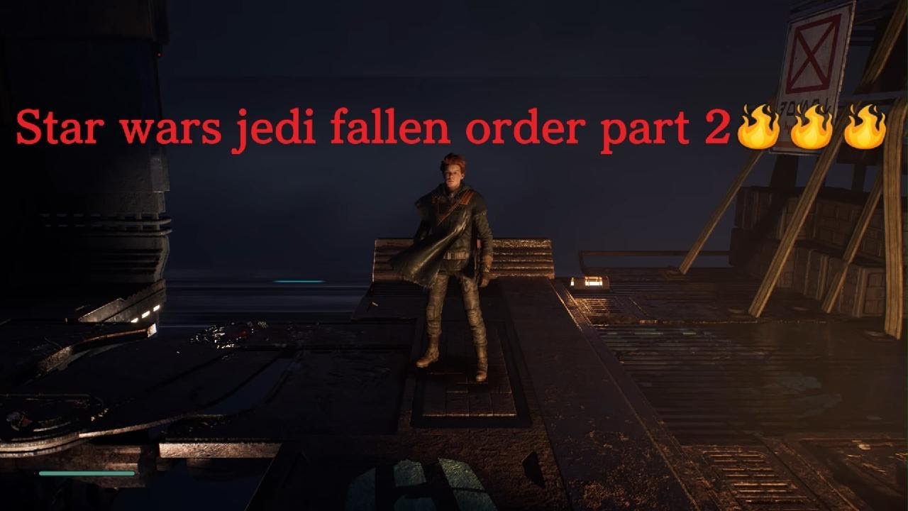STAR WARS Jedi: Fallen Order part 2🔥🔥🔥