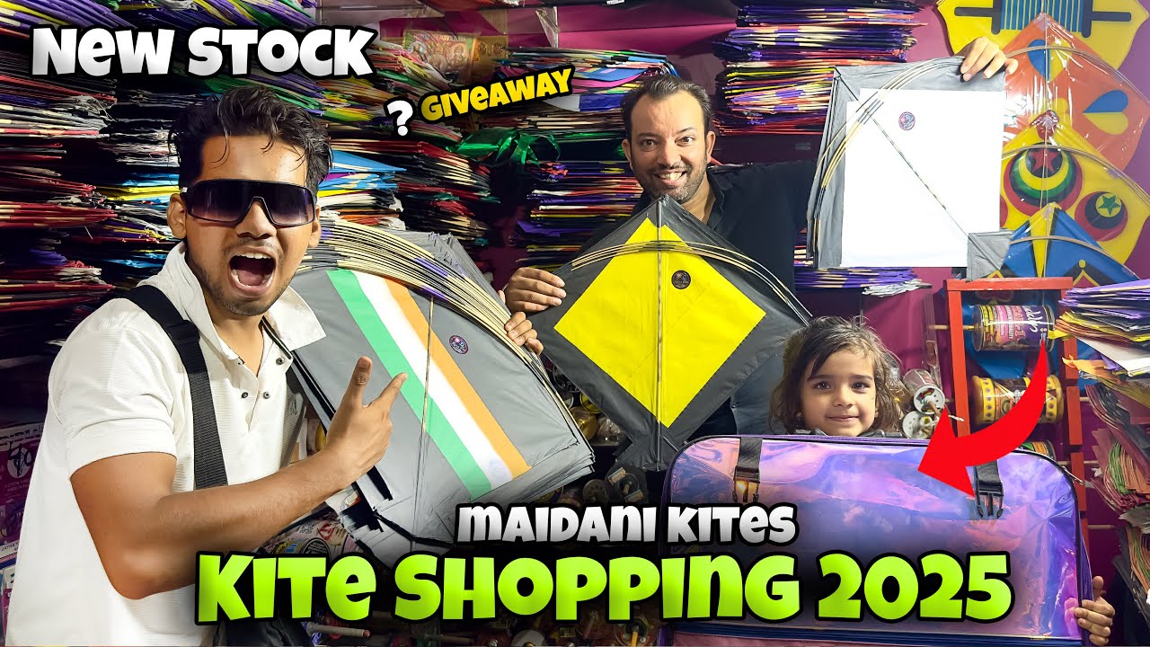 Flying Kite House🔥| Cheapest Kite Market 2025 | Jaipur Kite Shopping 2025 | Jaipur Kite Market 2025