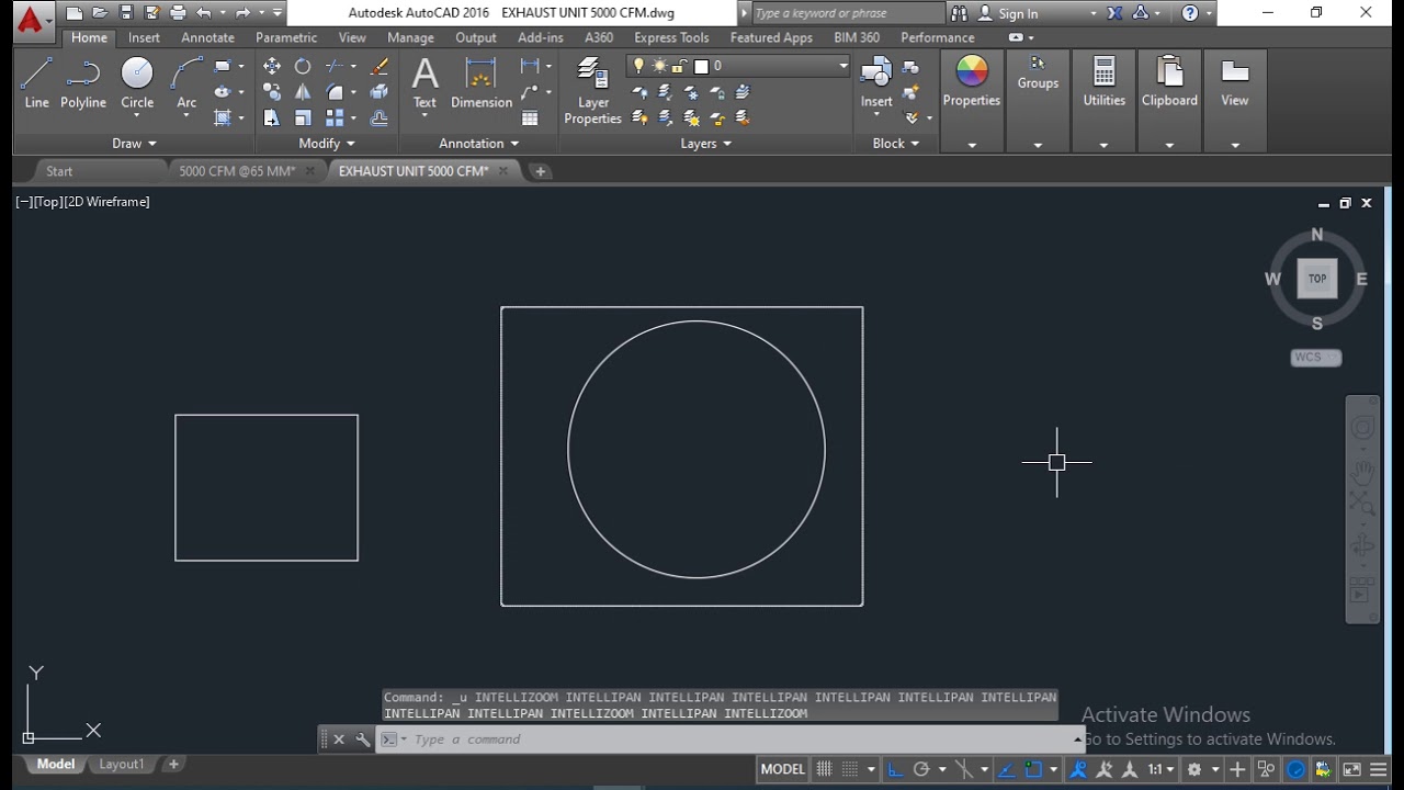 HOW TO USE REVCLOUD COMMAND IN AUTOCAD