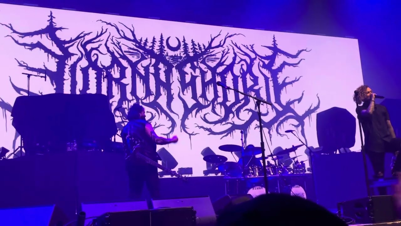 Lorna Shore&rsquo;s bassist is from Boston - Michael Yager #willramos #boston #lornashore