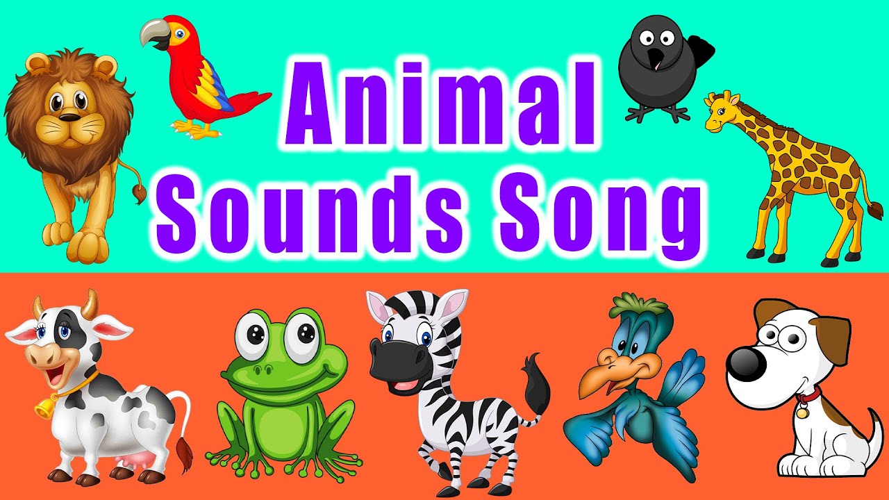 Animal Sounds Song A79 | Preschool Nursery Rhymes | LittleKidsTV