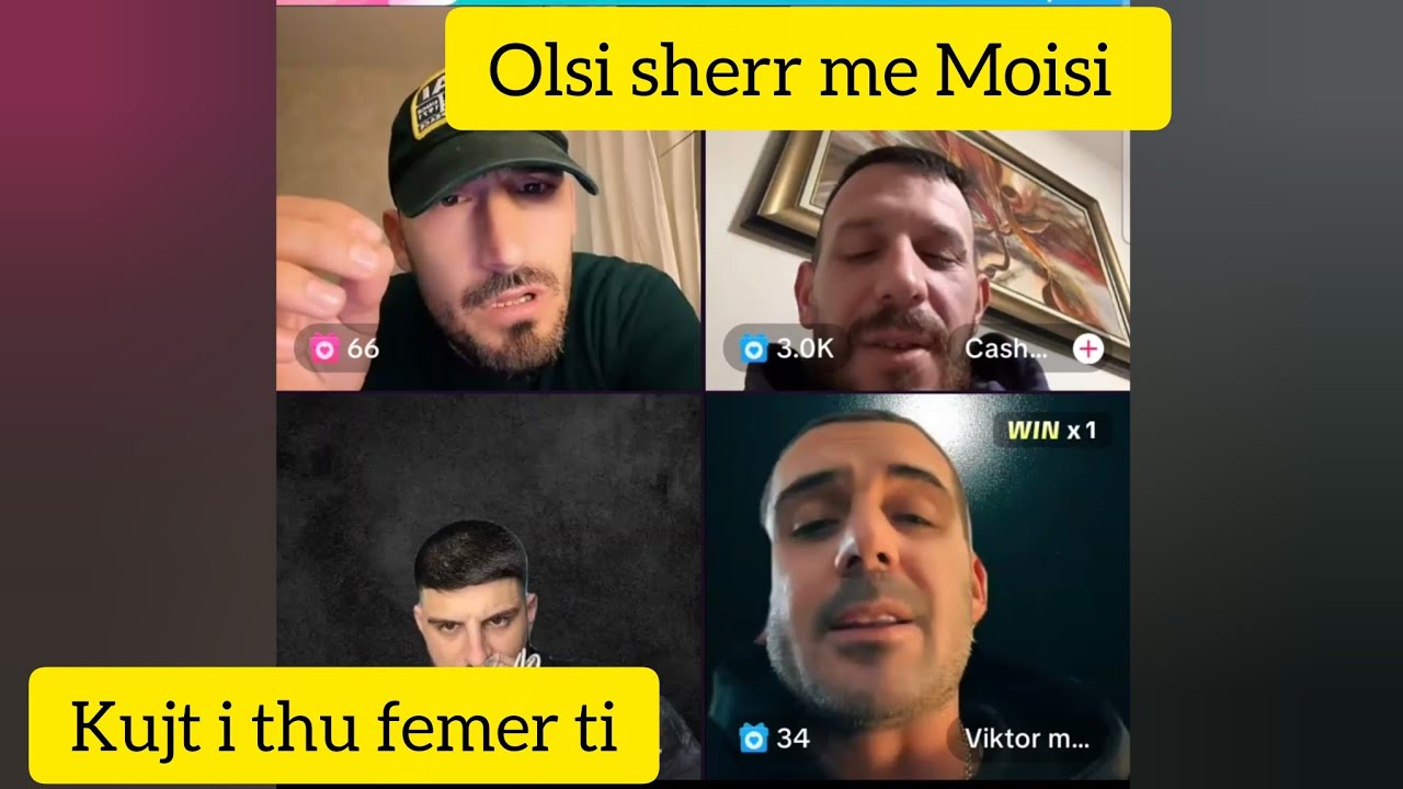 Ols Nazari live ngecet me Moisi Doda nuk jam Fire un kujdes 