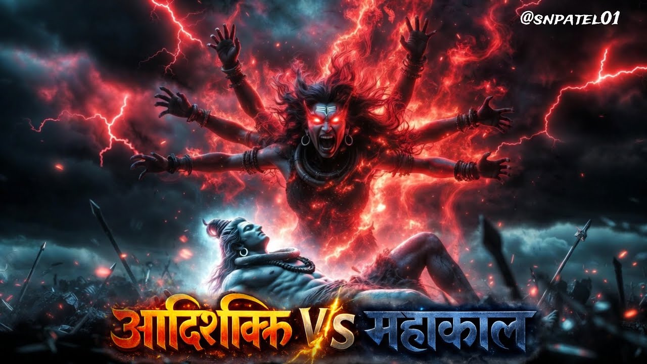 आदिशक्ति VS महाकाल | Real Story Of Mahadev Hindi kahani Story|#mahadev and#kali 