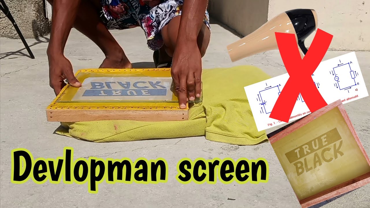 Devlopman screen san sechwa san kouran byen rapid