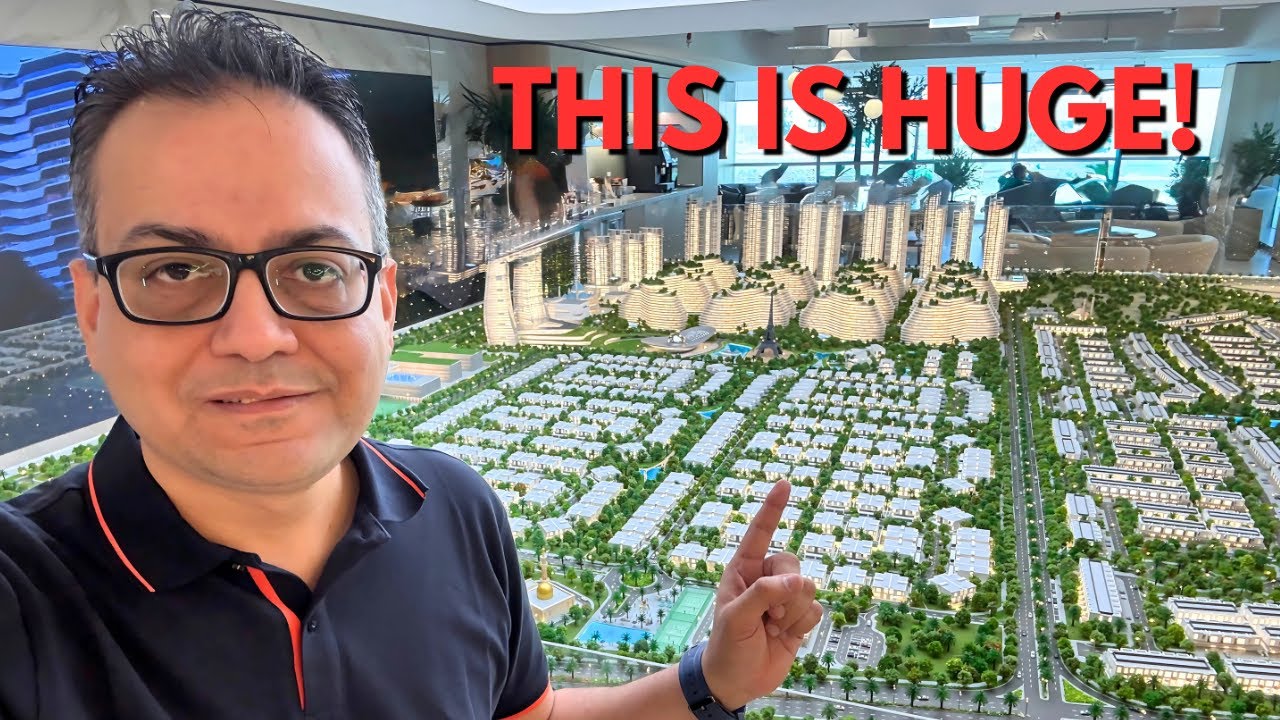 Bahria Town Dubai Property Tour | Wali Khan