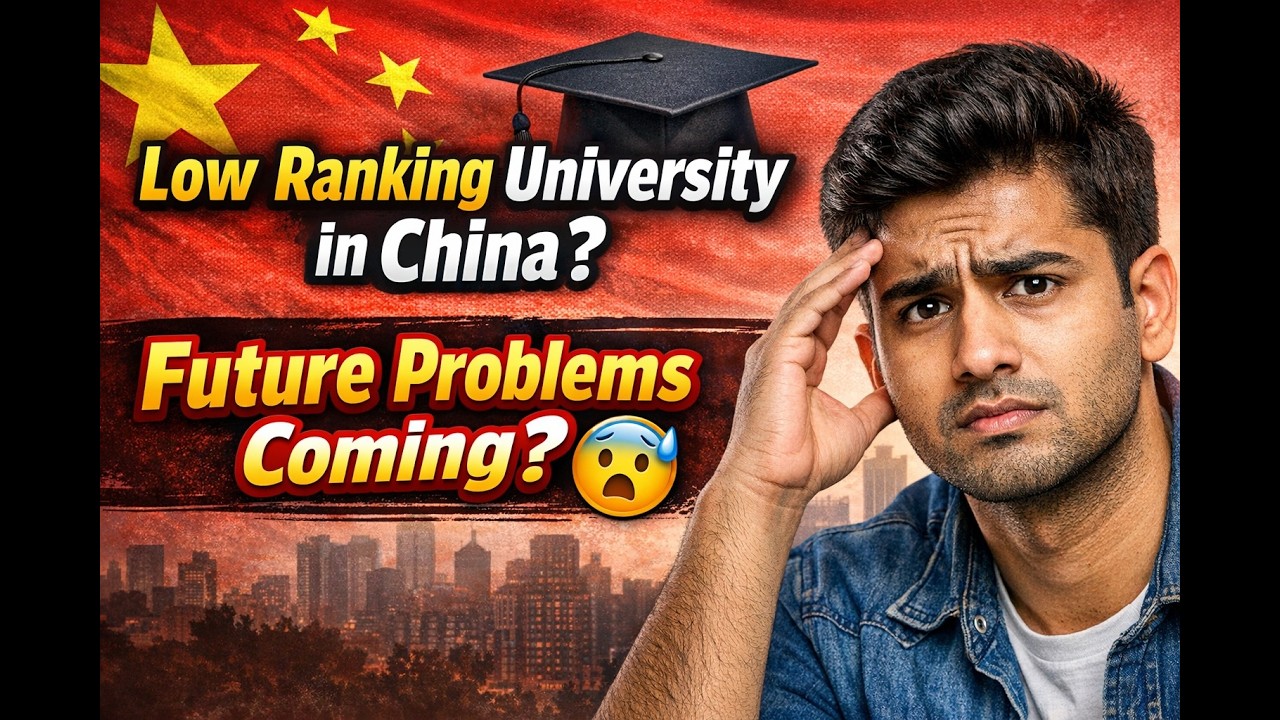 Low Ranking University নিলে China-তে Future Problem হয়?