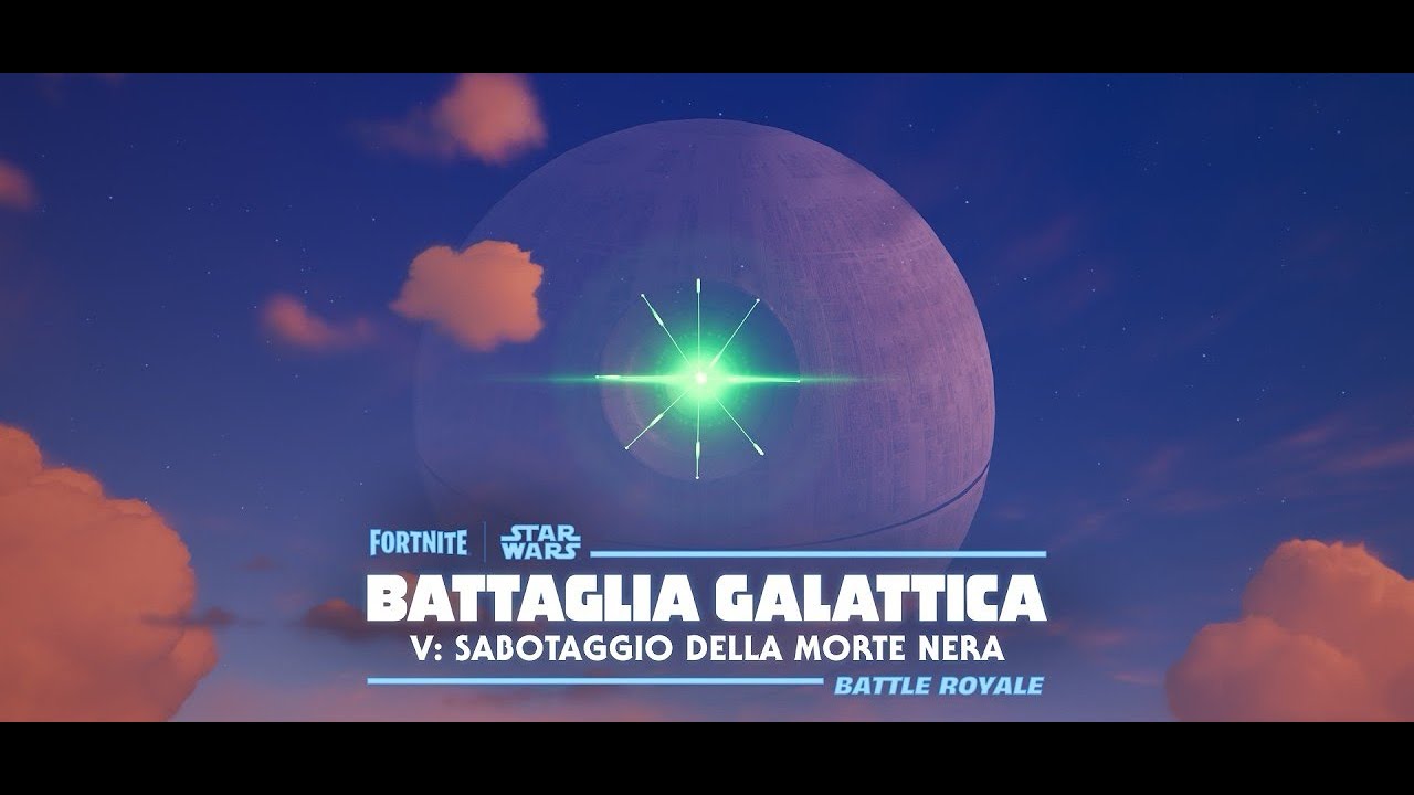 FORTNITE C6 MS1 STAR WARS, EVENTO SABOTAGGIO DELLA MORTE NERA
