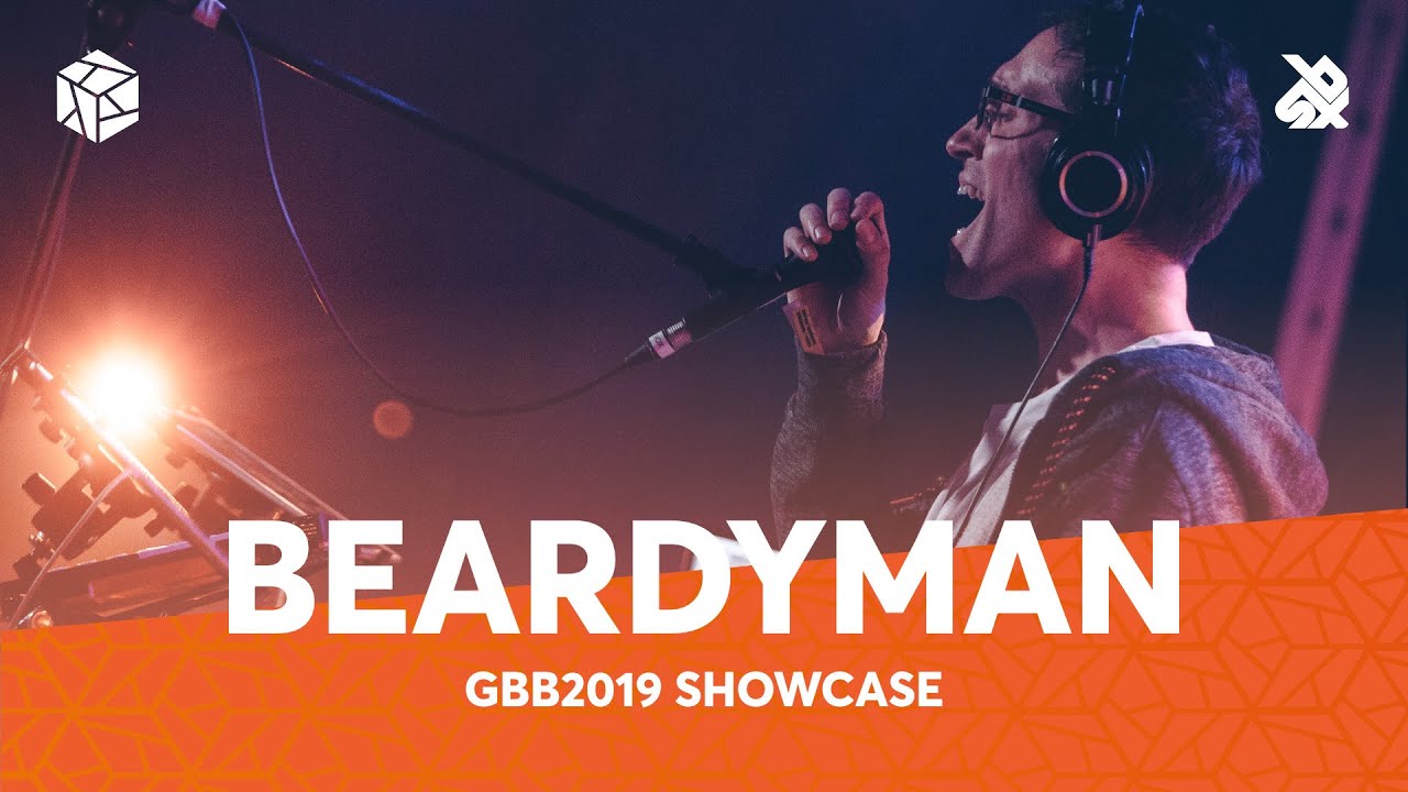 BEARDYMAN | Grand Beatbox Battle Showcase 2019