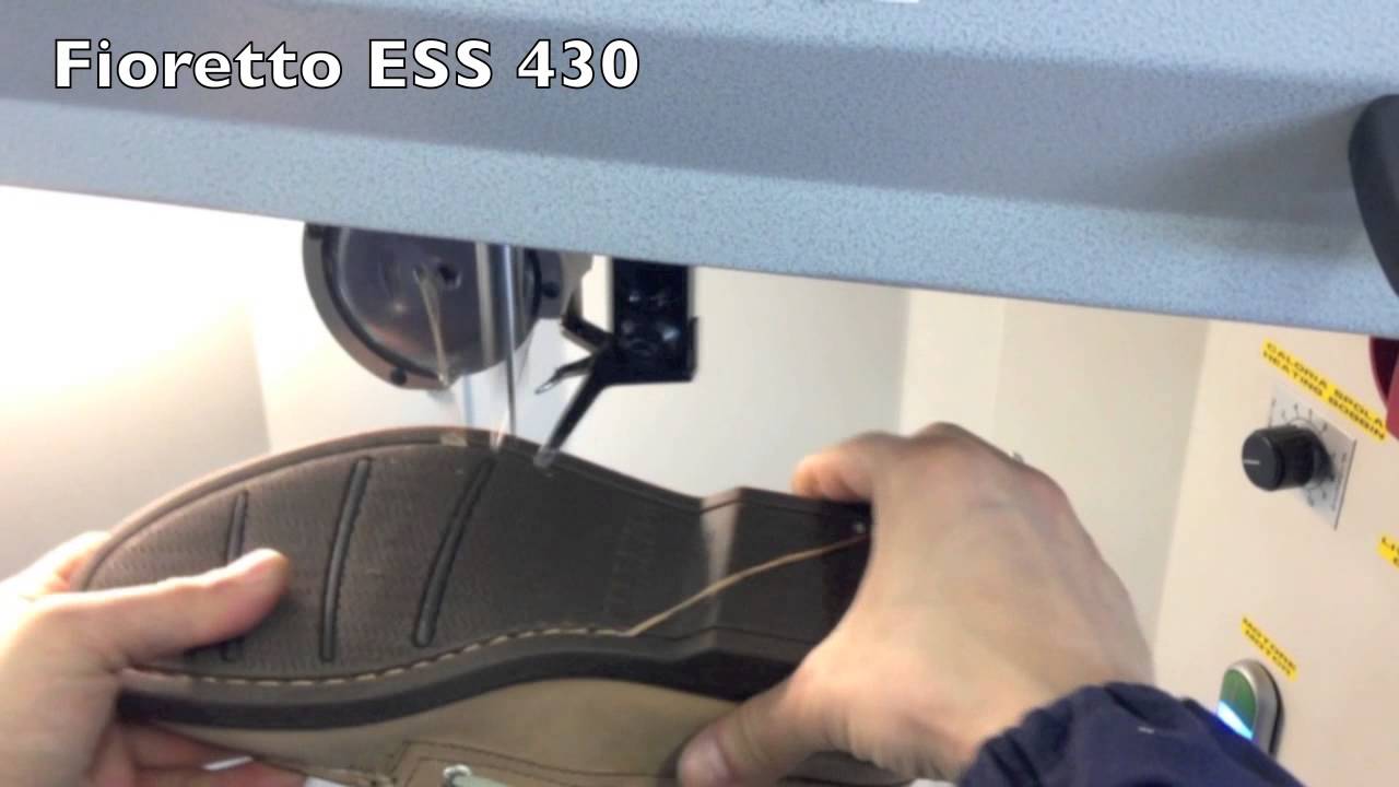Fioretto Blake Bottom Sole Lockstitch Machine ESS 430