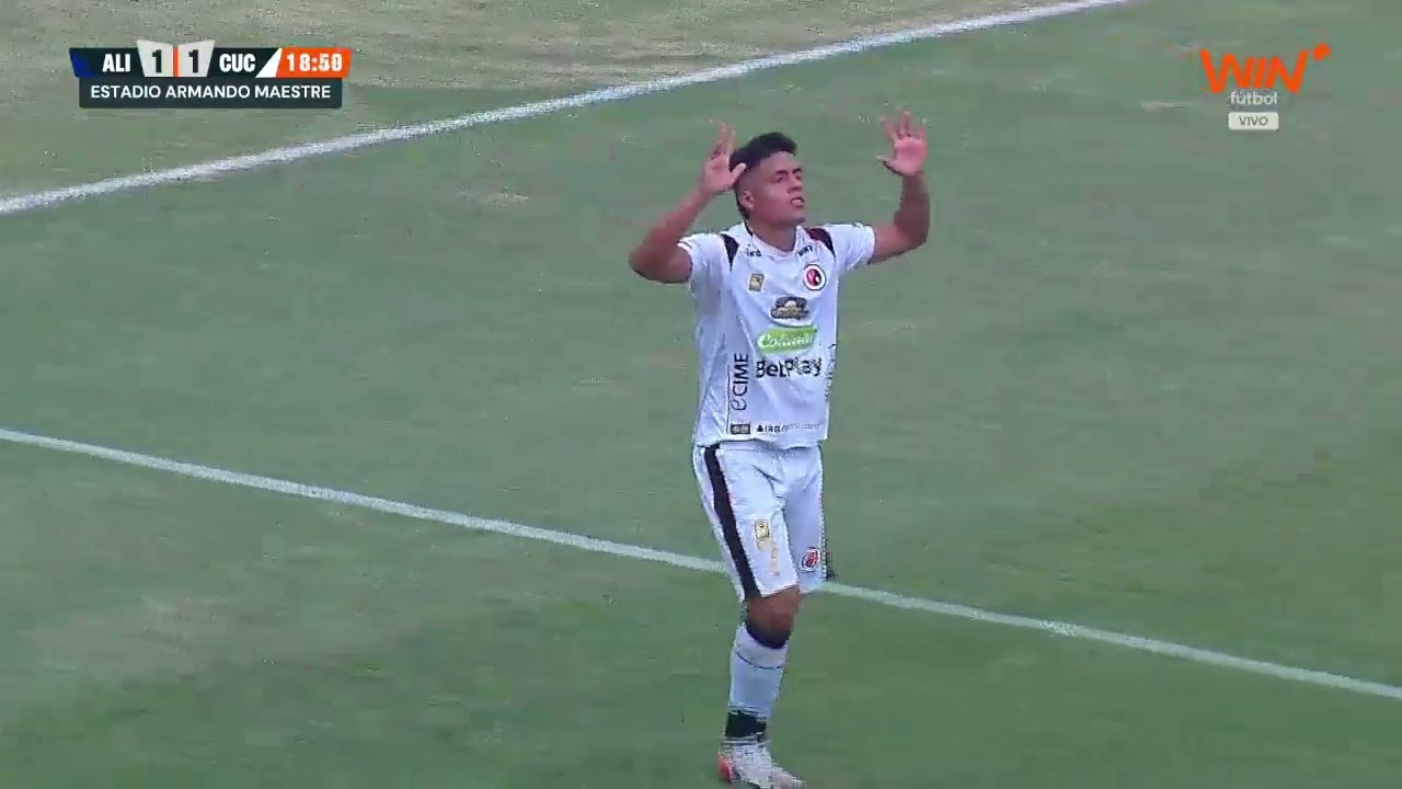 Léider Berdugo marca y rápidamente Cúcuta Deportivo empata el juego ante Alianza Valledupar