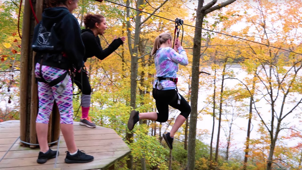 Group Outings at Go Ape