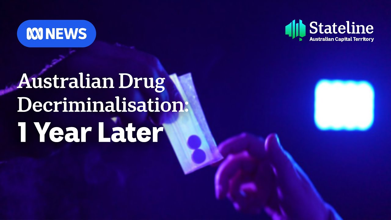 This Australian city decriminalised drugs one year ago — what happened next? | ABC News