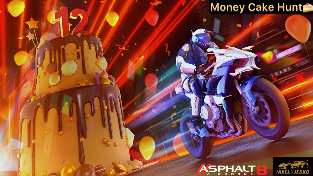 Cake Hunt 12th Anniversary Event - Pure Disappointment • Money Waste | Asphalt 8 