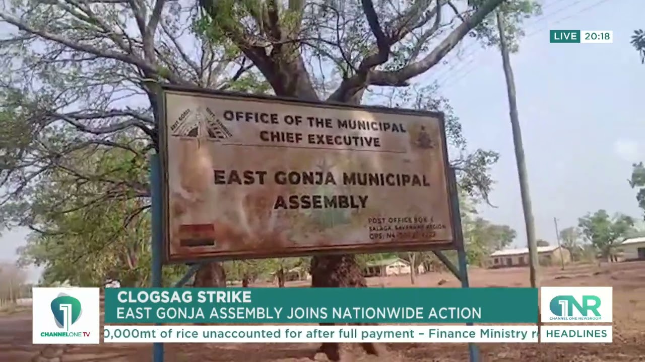CLOGSAG Strike: East Gonja Assembly Joins Nationwide Action