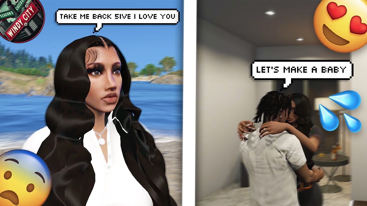 I Took Sanai Back After She Cheated *5ive Loses His Virginity*😍The Story Of 5ive In Windy City EP.6