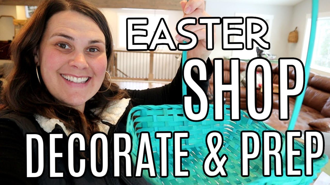 Shop w/ Me, Fill Easter Baskets & So Much More Easter FUN!