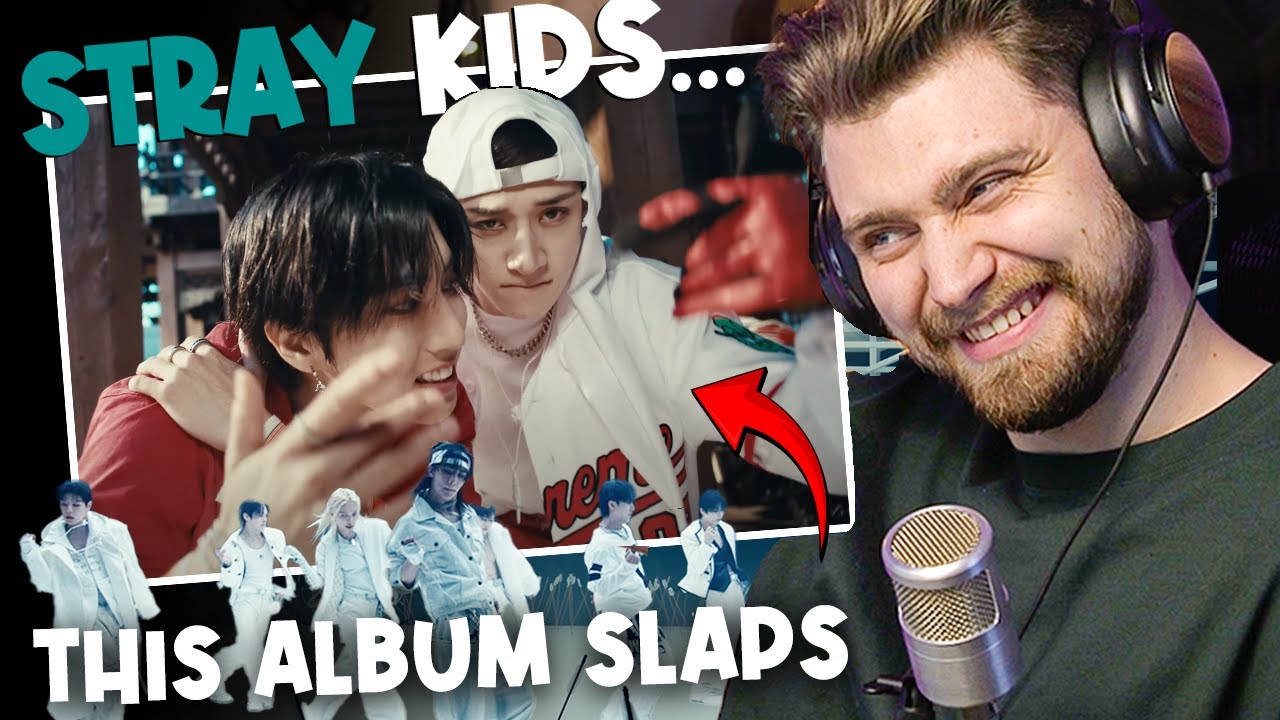 Come listen to a Stray Kids album with me! (Hop) - Music Producer Reaction