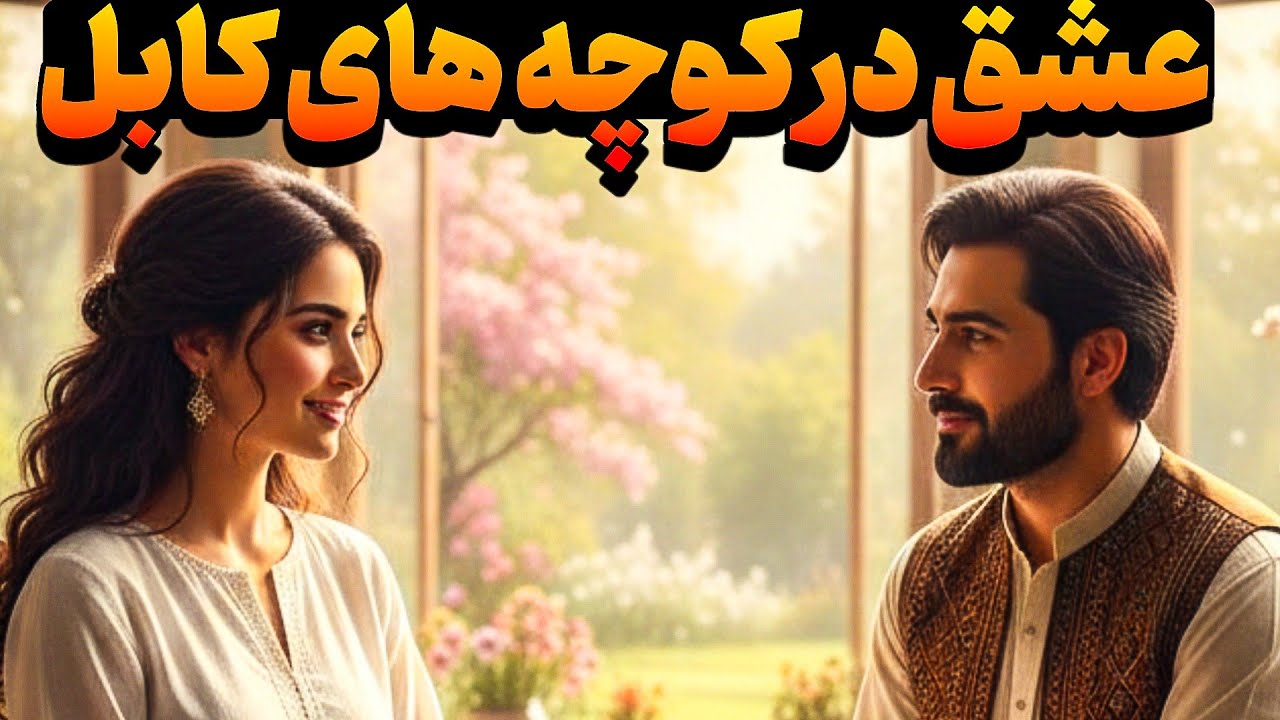داستان عشقی که از کوچه‌های کابل آغاز شد!