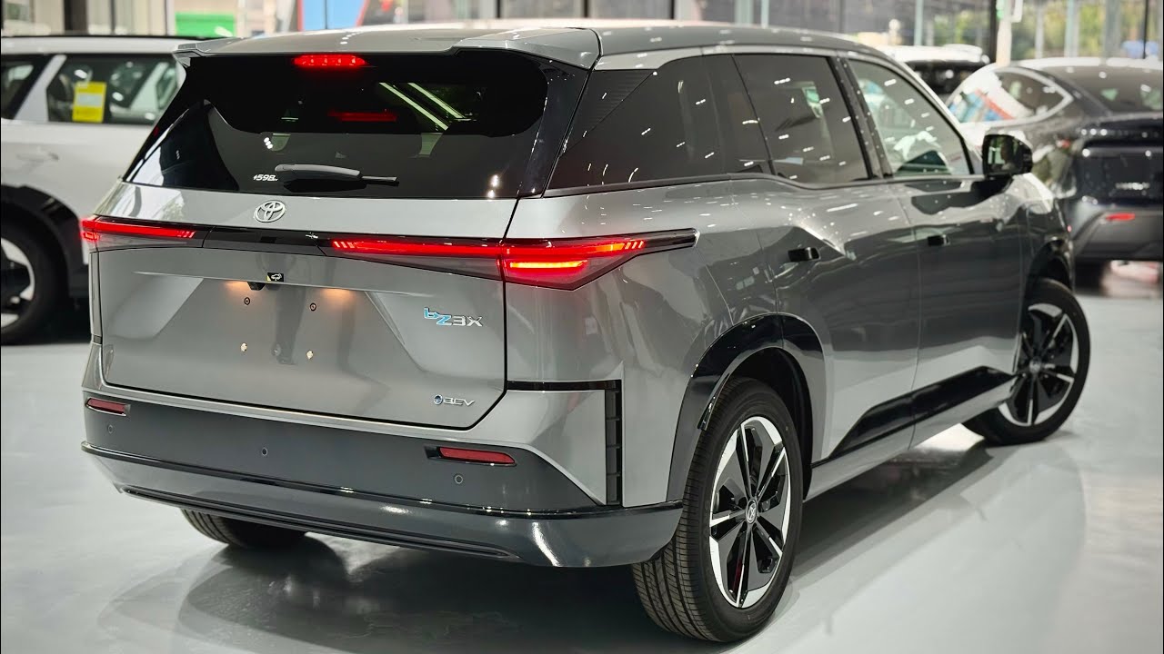 First Look! 2025 Toyota BZ3X - Luxury EV SUV | Full Option