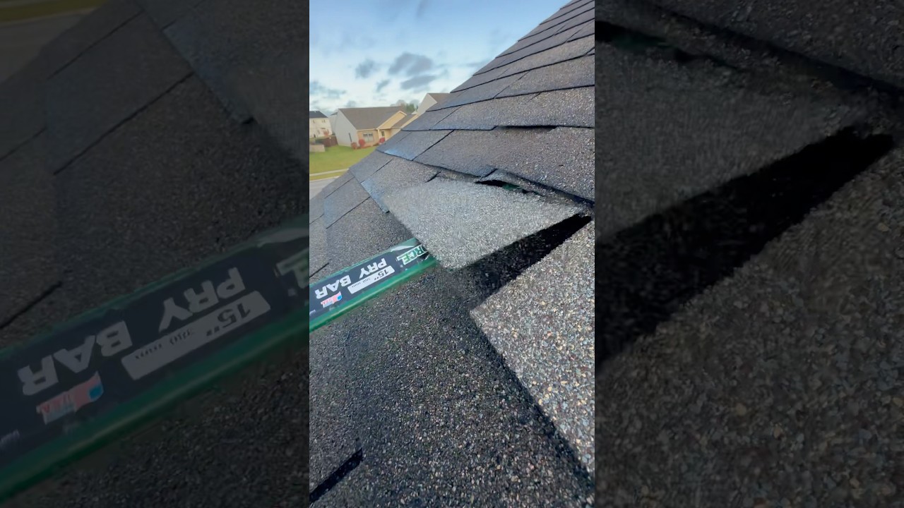 How to Replace 1 Shingle | 3 Tab Style