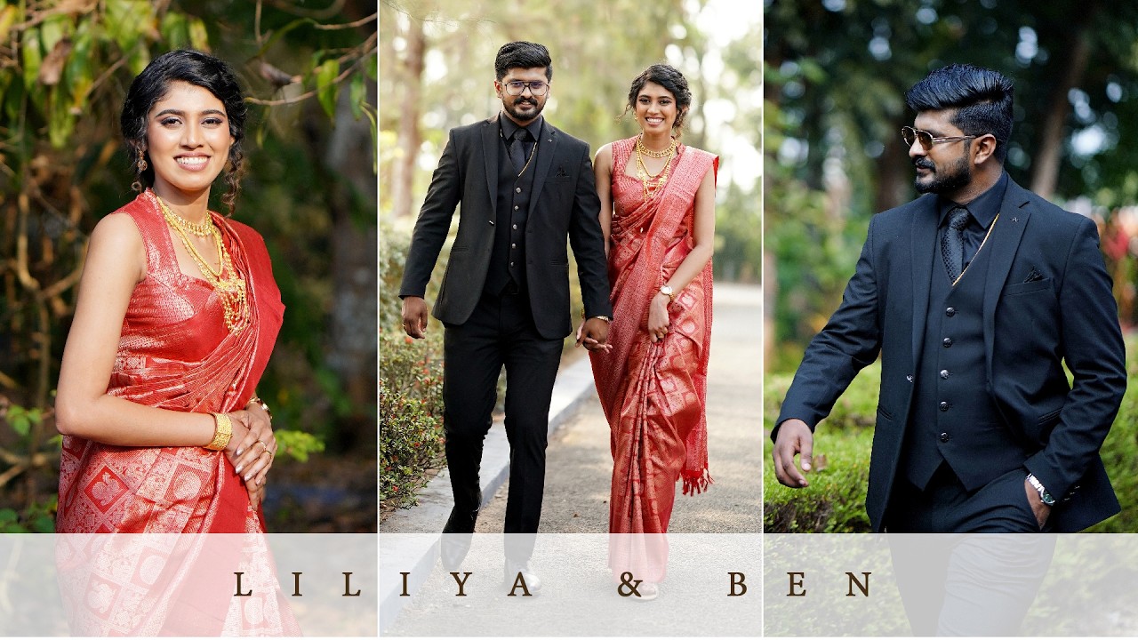 Latest Kerala Christian Wedding Highlights of LILIYA & BEN | Pulari Studio | Wedding