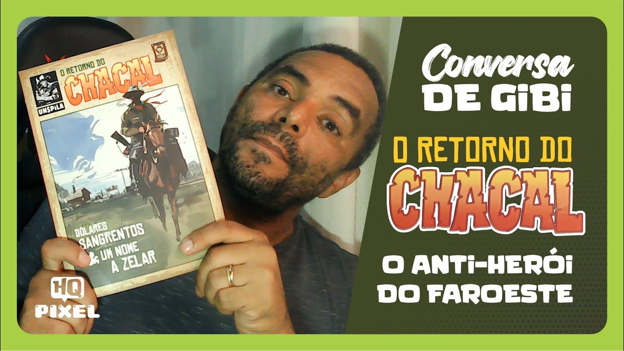 O RETORNO DO CHACAL: O ANTI-HERÓI QUE CAÇA CRIMINOSOS POR DINHEIRO