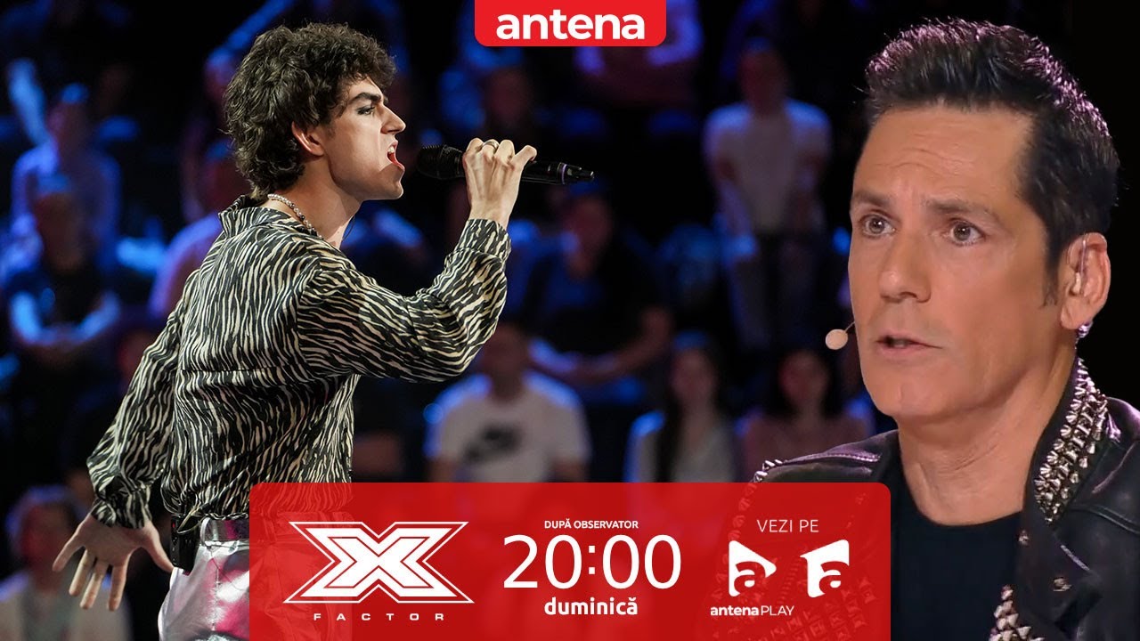 🔥 Ștefan Munteanu și „Creep” – un moment de neuitat în Finala X Factor România! 🎤