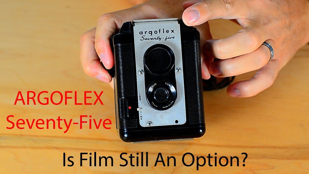 Vintage Camera Challenge: Making 120 Film Work in the Argoflex 75