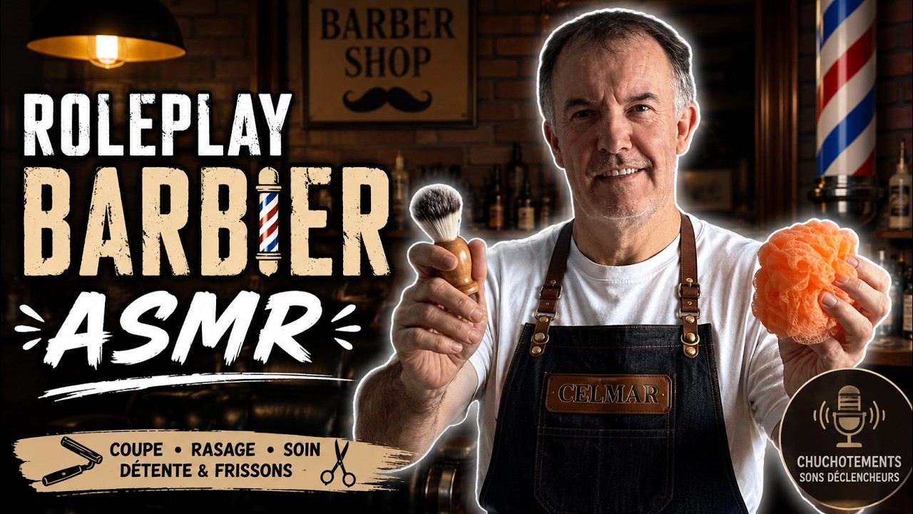 ASMR - Roleplay barbier