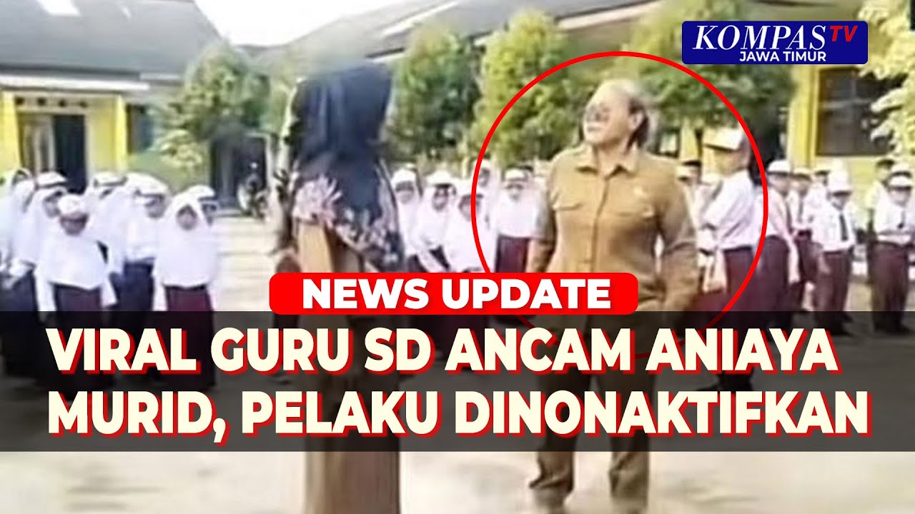 Guru SD yang Ancam Cekik Murid Telah Dinonaktifkan & Jalani Tes Psikologis