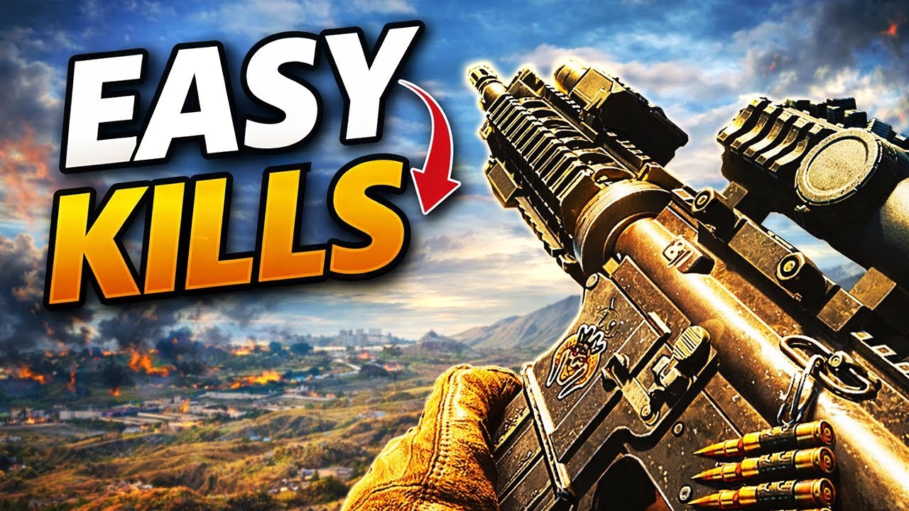 How to ALWAYS See ENEMIES (Battlefield 6 UPDATED Ultimate Guide)