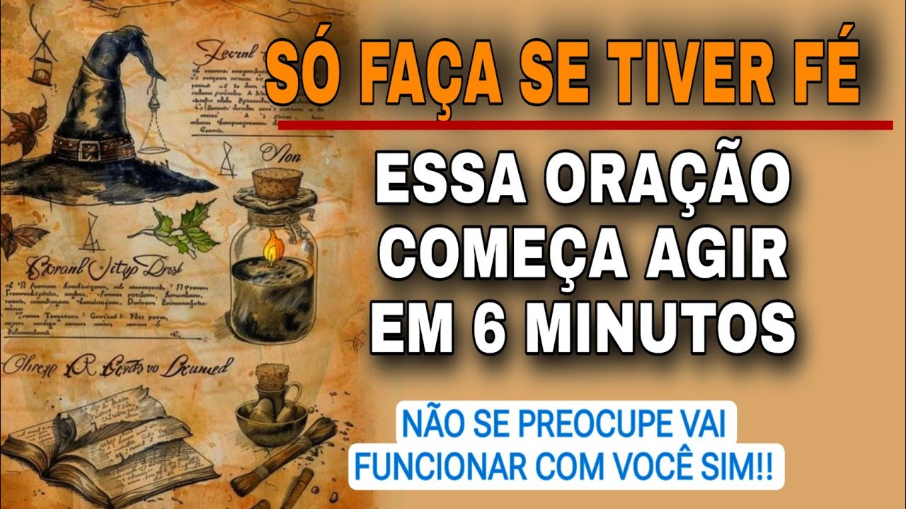 Oração MILAGROSA Para Realizar Tudo que Você Deseja em Apenas 6 Minutos