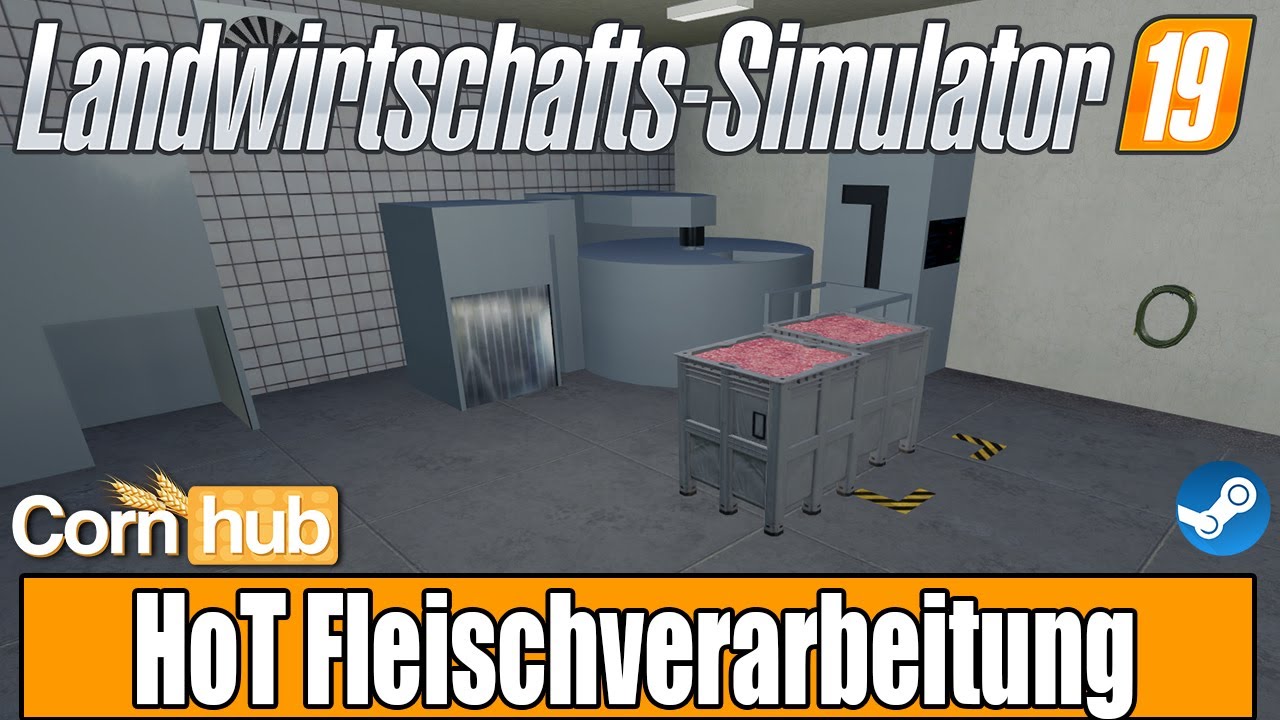 LS19 Modvorstellung - HoT Fleischverarbeitung - LS19 Mods
