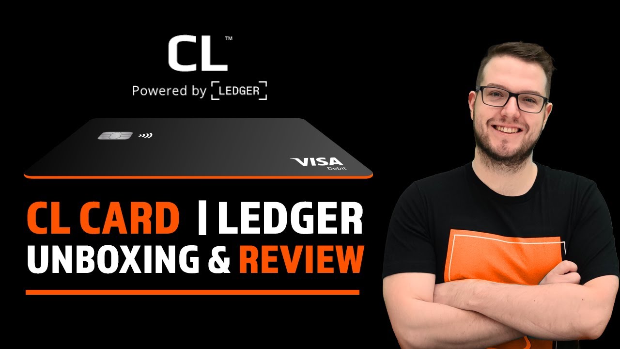 CL Crypto Card - Ledger | Unboxing and Full Review