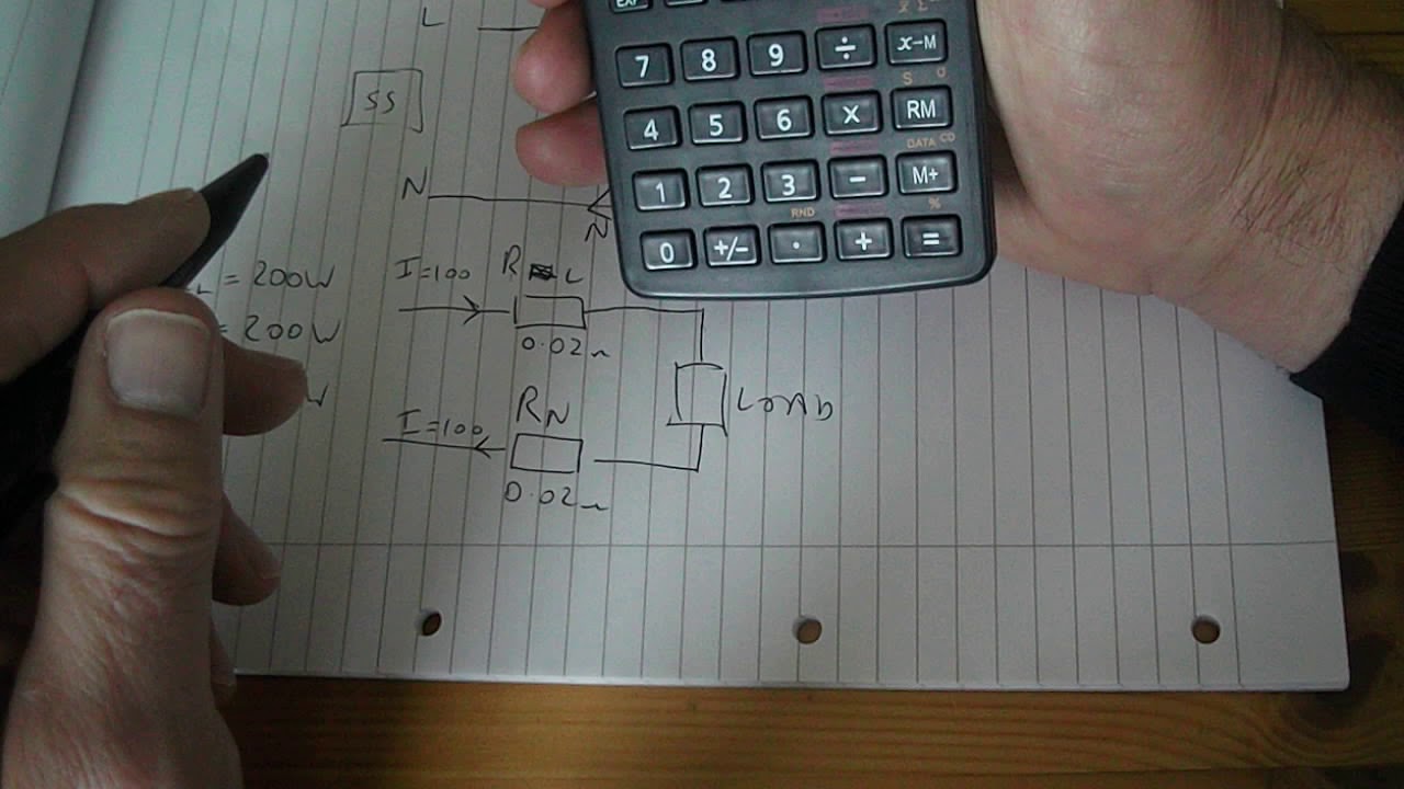 Power Loss Calculation in Cables