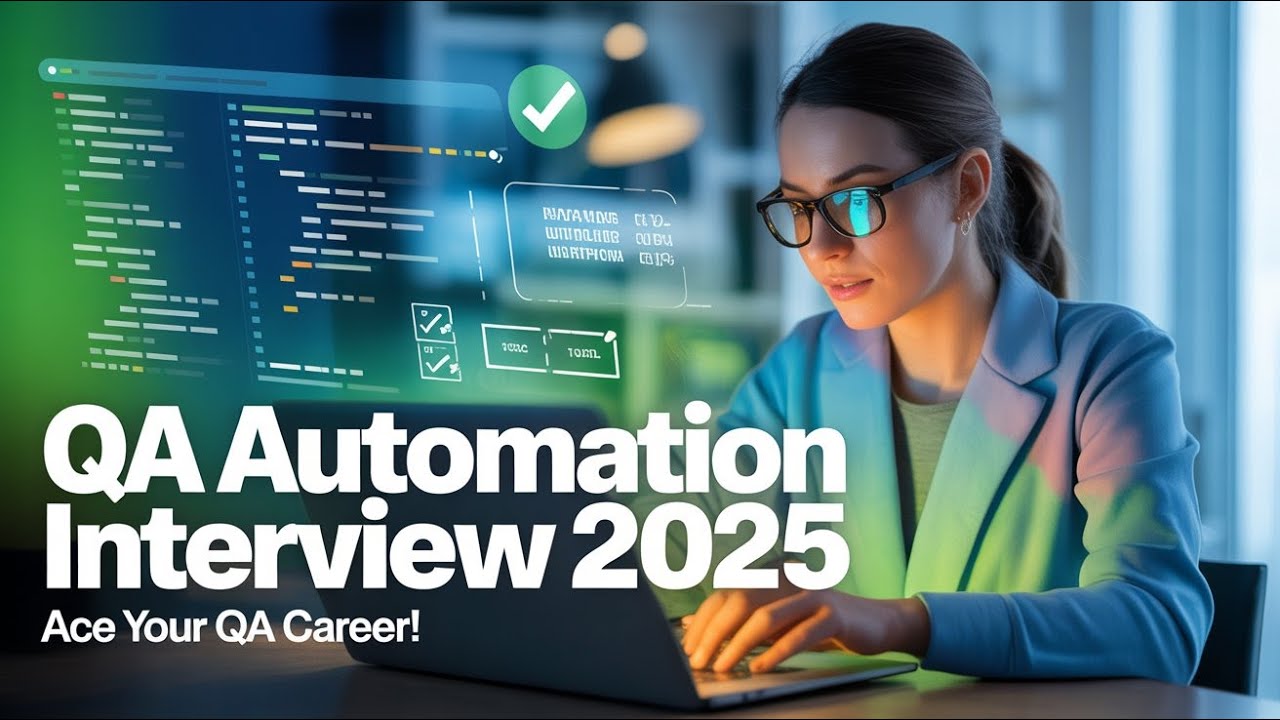 Самые популярные вопросы на собеседовании по QA Automation | План развития инженера по QA Automat...