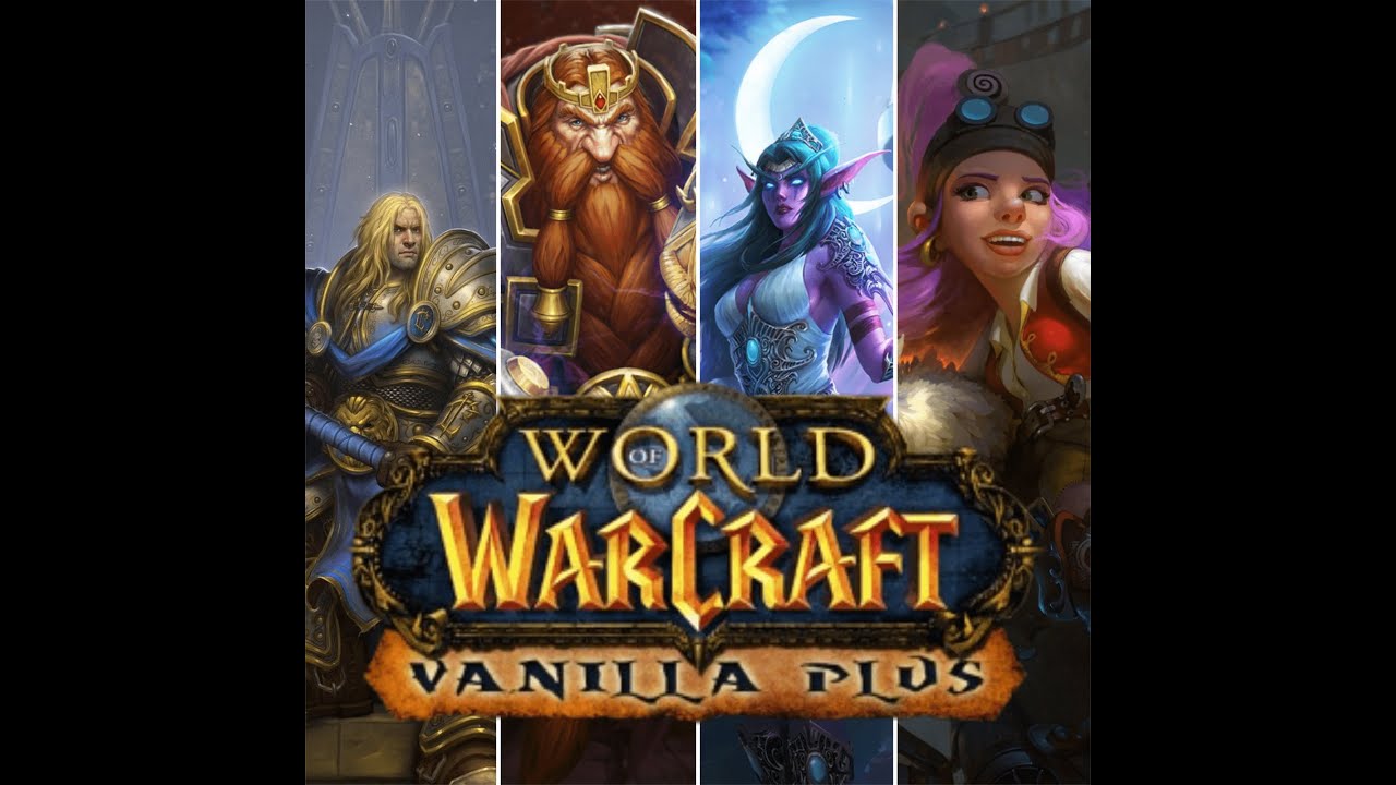 WoW: Vanilla Plus - расы Альянса