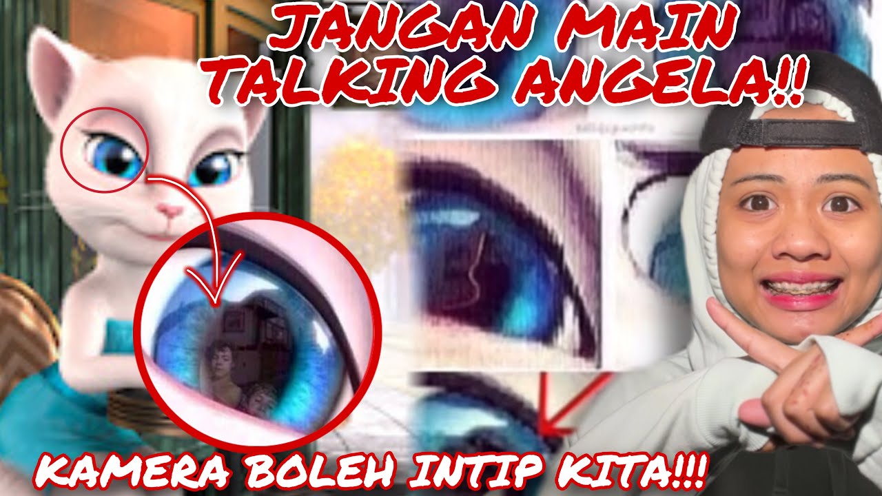 JANGAN MAIN TALKING ANGELA!! BOLEH INTIP KITA, ADA KAMERA MENGAWASI ‼️