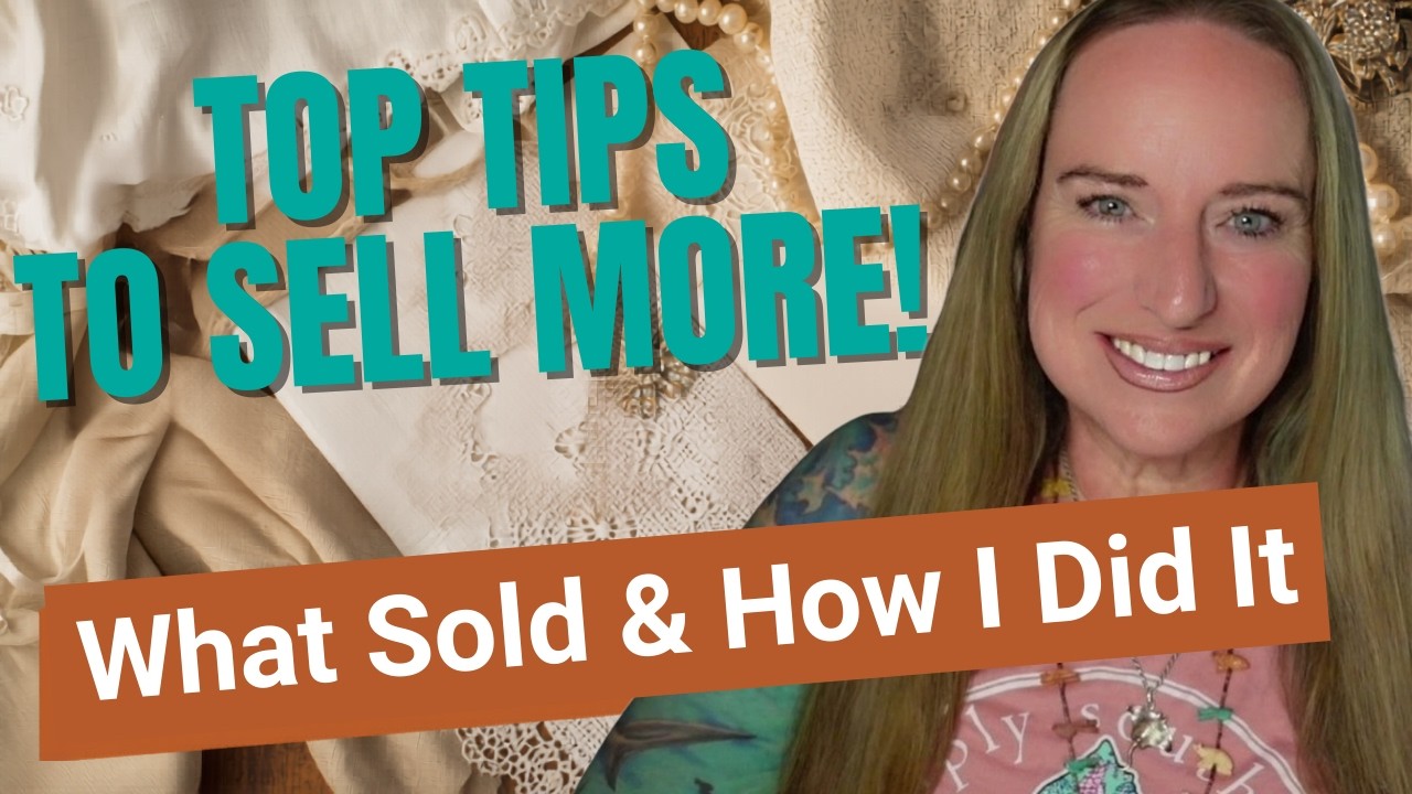 Reselling Vintage: What Sold & How I Increased My Sales