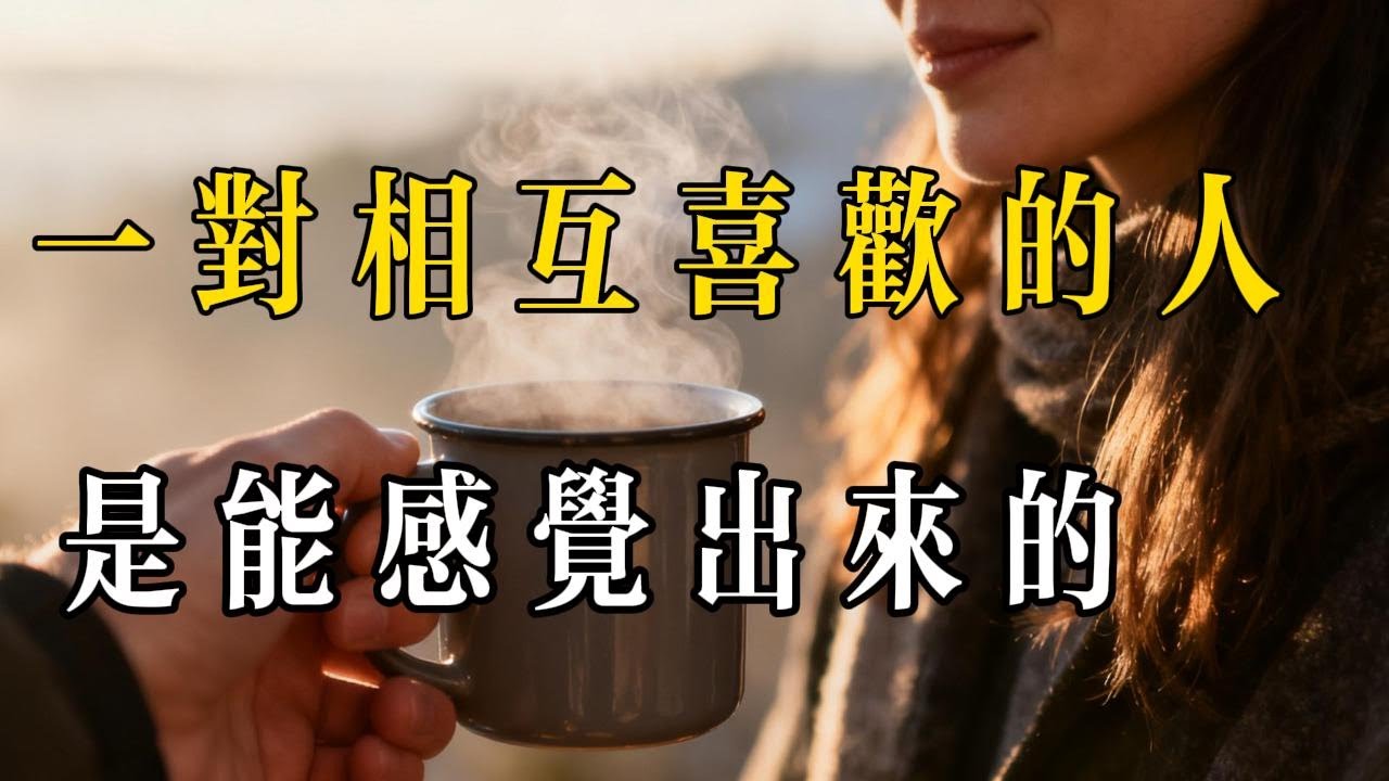 一對相互喜歡的人，是能感覺出來的