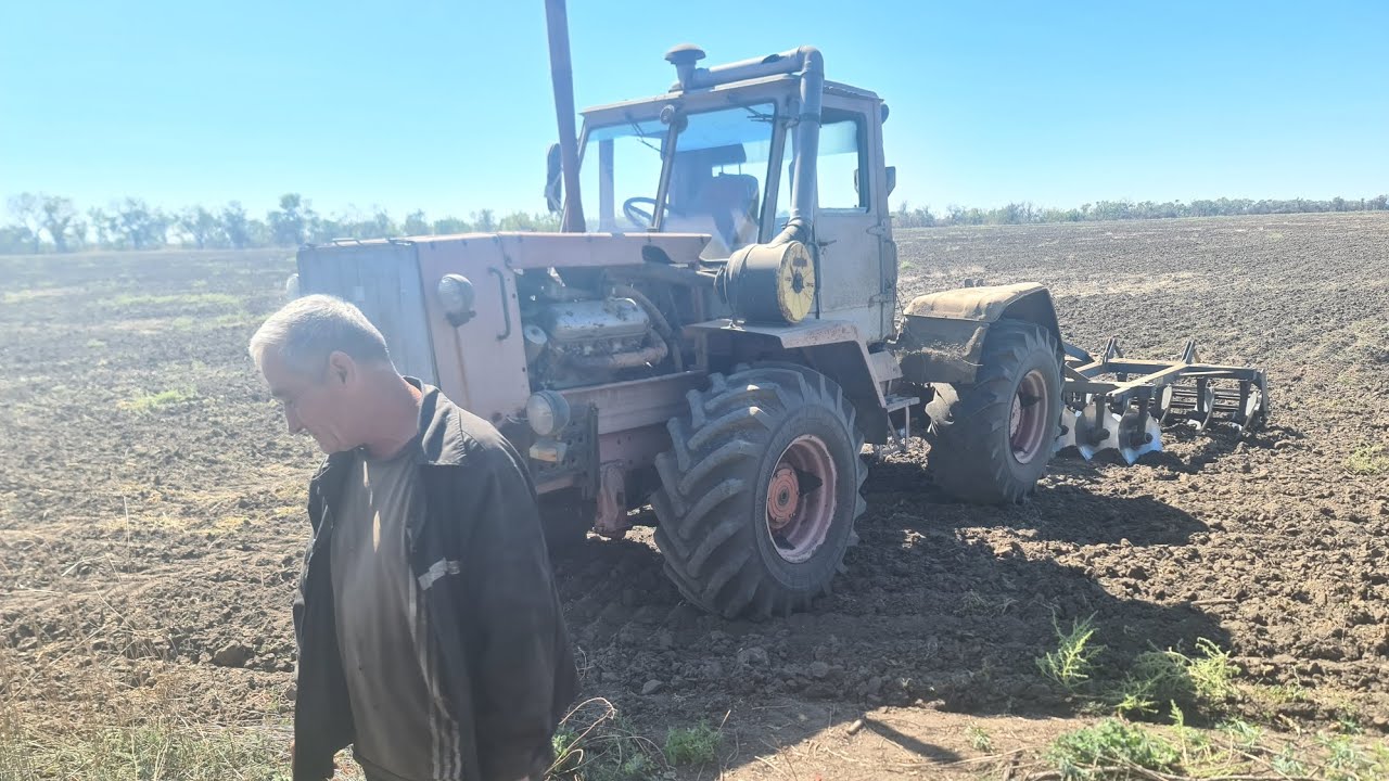 All the demining equipment YOU bought and the crazy farmer on the minefield 🇺🇦💥
