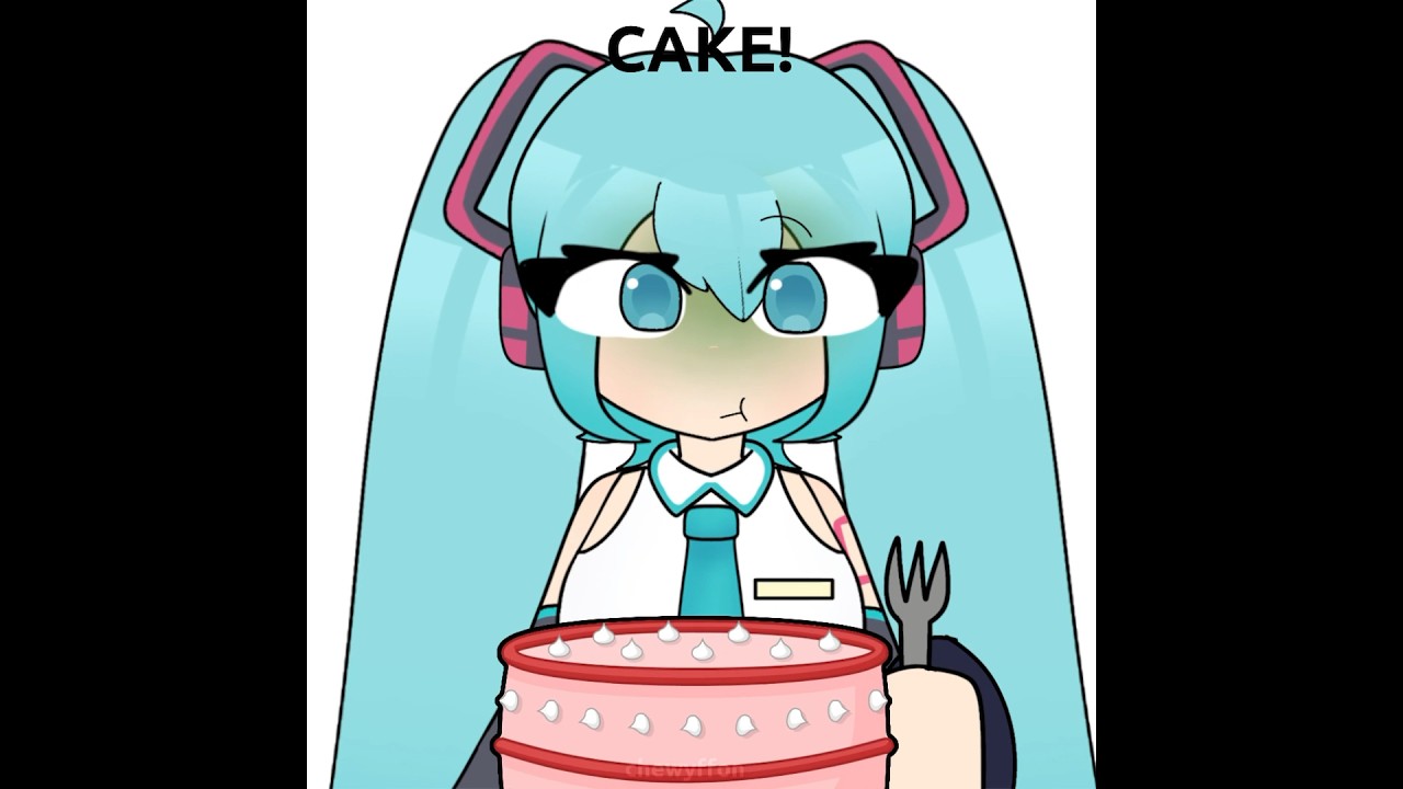I CANT DECIDE ib @coquettejelly #animation #miku #vocaloid #hatsunemiku #kasaneteto #triplesigma