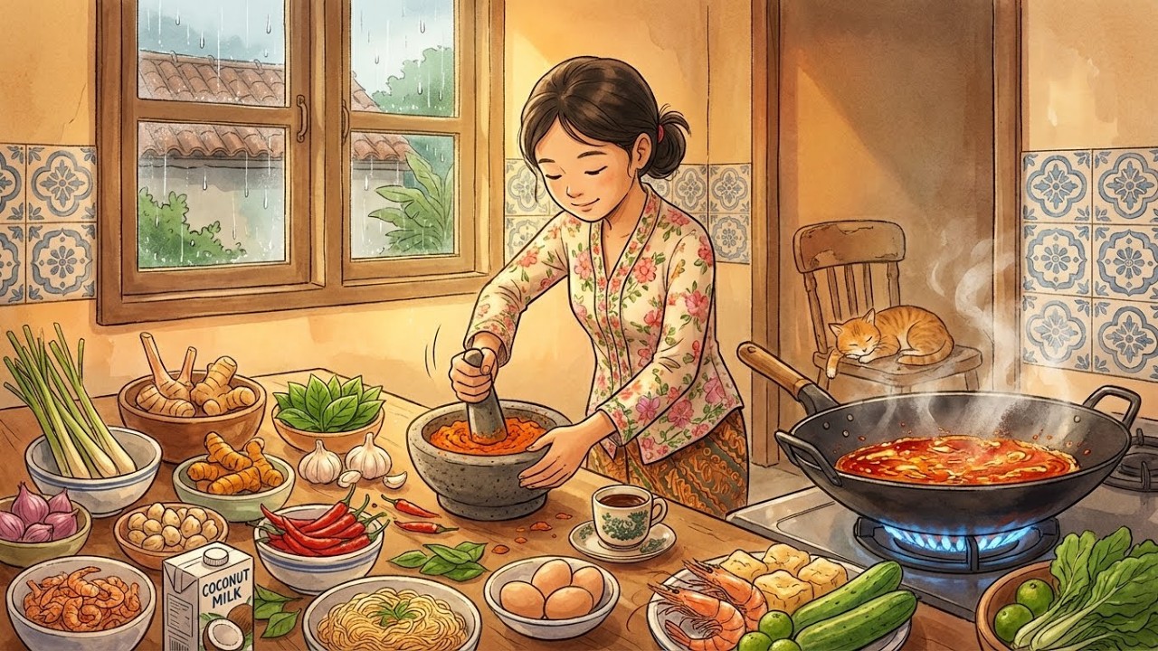 Traditional Cooking | Ghibli Style Slow Living | Ghibli Style Cooking