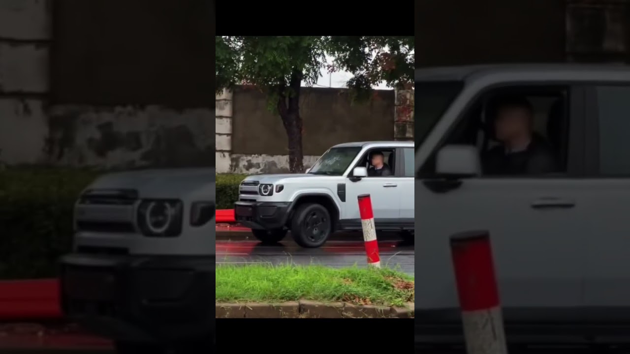 NEW iCar V27 SUV ARRIVES! 2025 Off-Road Beast Unloaded from Truck #icarv27 #icar