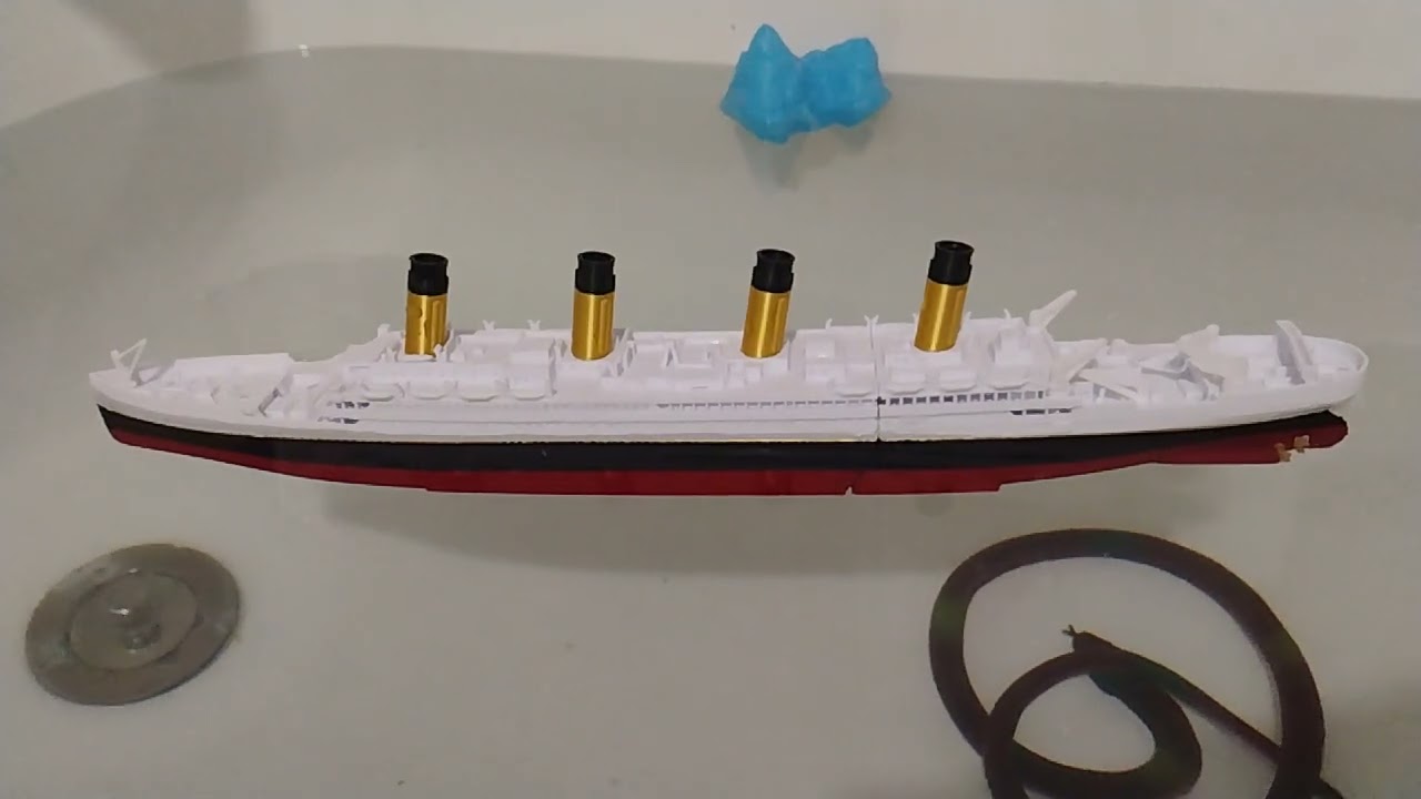 Wyatt's Submersible Titanic sinking...... 
