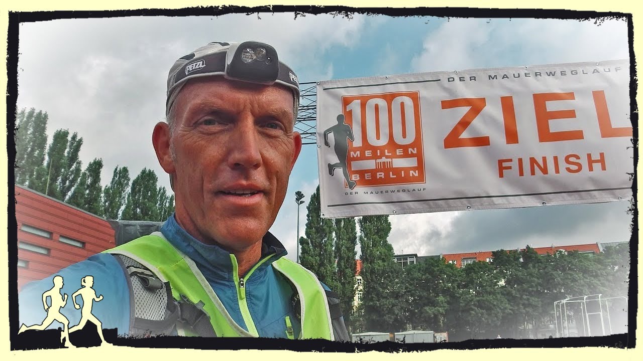 100 Meilen Mauerweglauf in Berlin