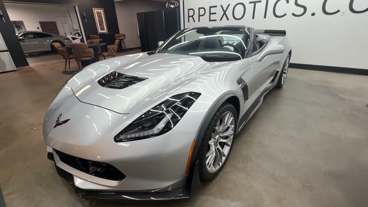 2015 Corvette Z06 walk around and start up