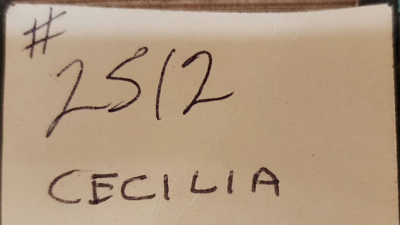 Cecilia - MelOdee 2512 played by ?